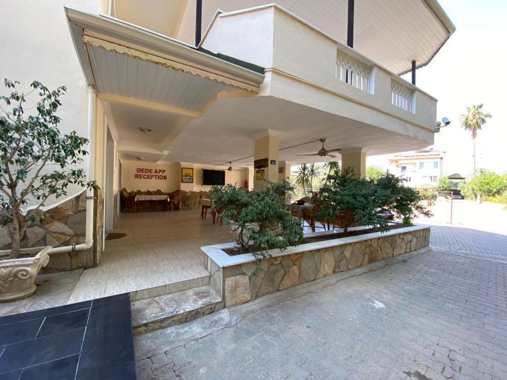 Dede Apart Otel Alanya Exterior foto
