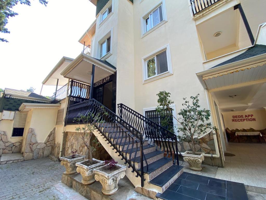 Dede Apart Otel Alanya Exterior foto
